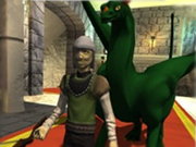 Изображение Ядосан Многобройни бегач: Превишаване на скоростта за оцеляване в съответствие с дракони