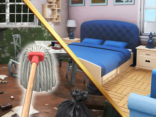 Изображение 3d дизайн в съответствие с площ